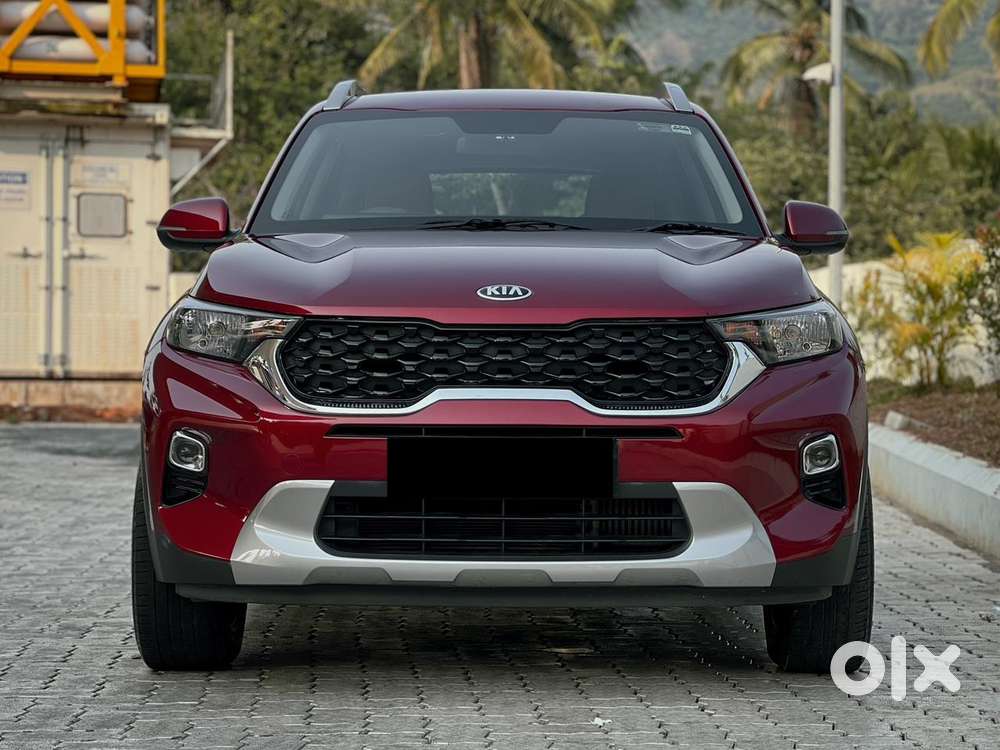 Kia Sonet 1.5 Htk Plus Diesel At, 2021, Diesel