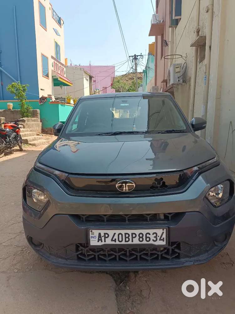 Tata Punch Adventure Rhythm 2024