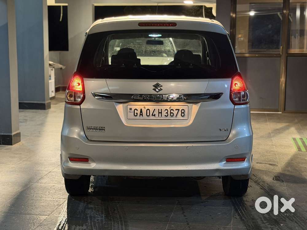 Maruti Suzuki Ertiga Vxi Shvs, 2018, Petrol
