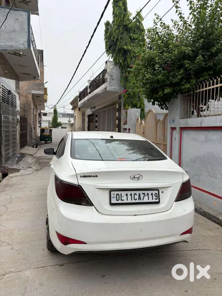 Hyundai Verna Fluidic 2016