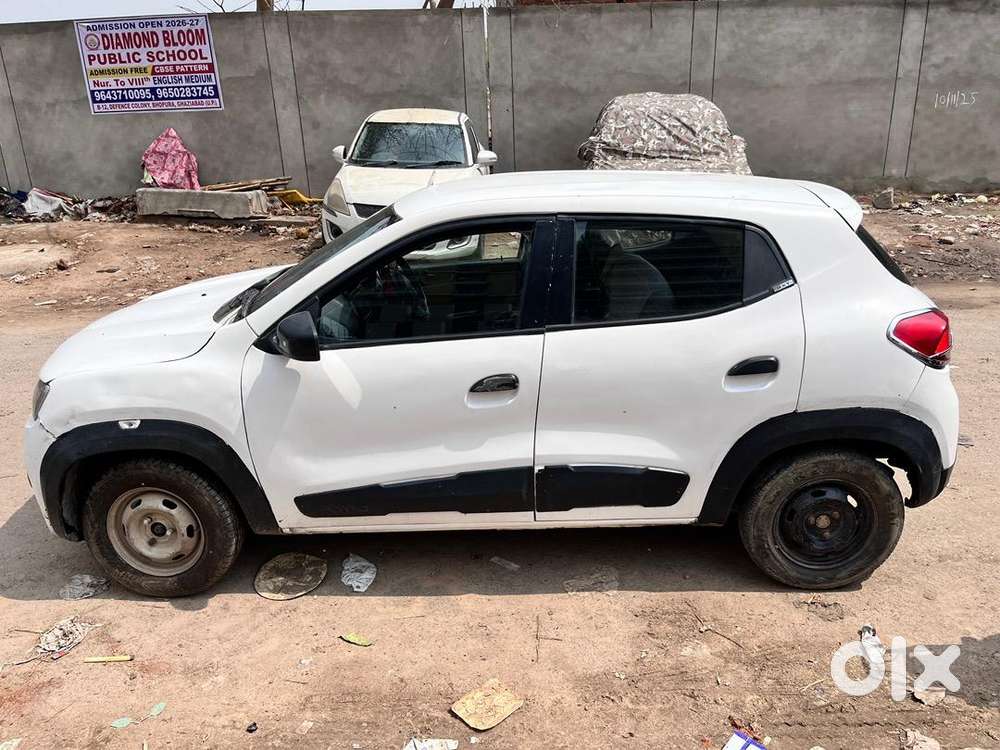 Renault Kwid 2018 Cng & Hybrids Good Condition
