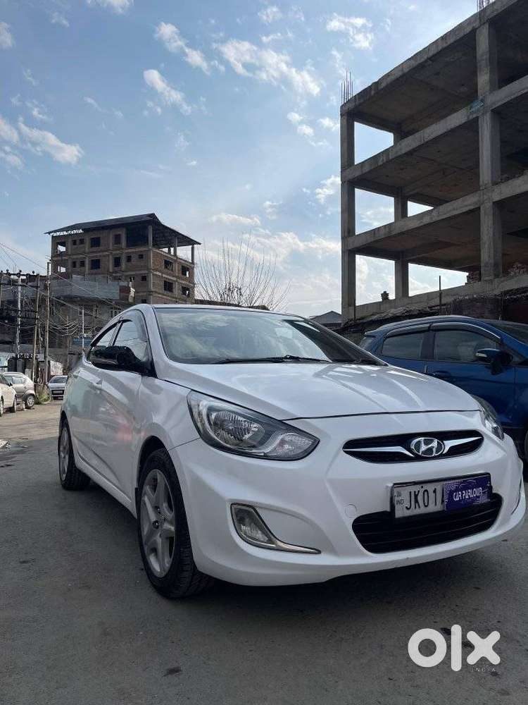Hyundai Verna 2011-2014 1.4 Crdi, 2014, Diesel