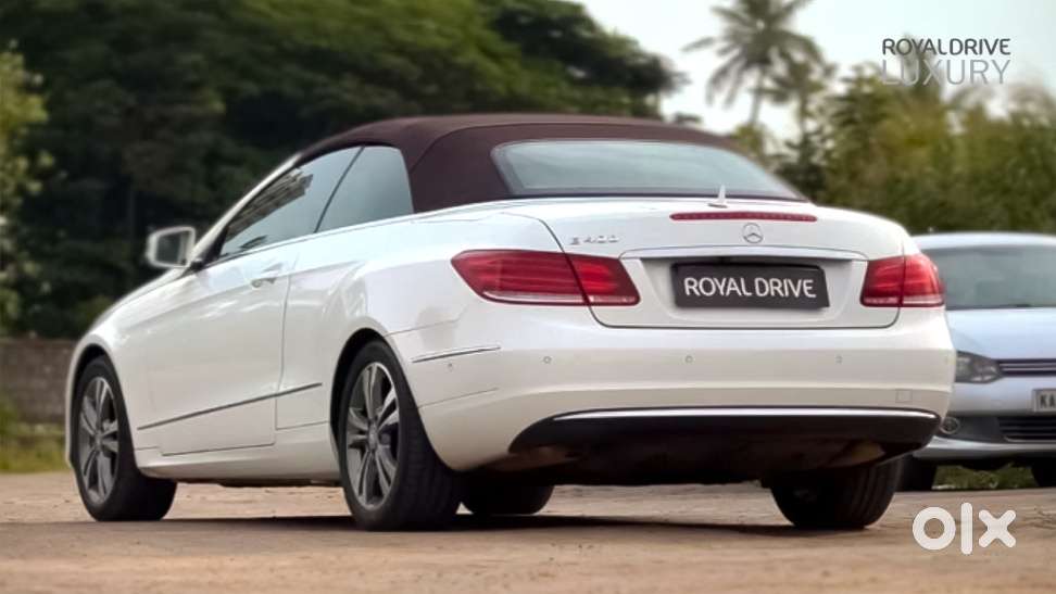 Mercedes-benz E-class, 2016, Petrol