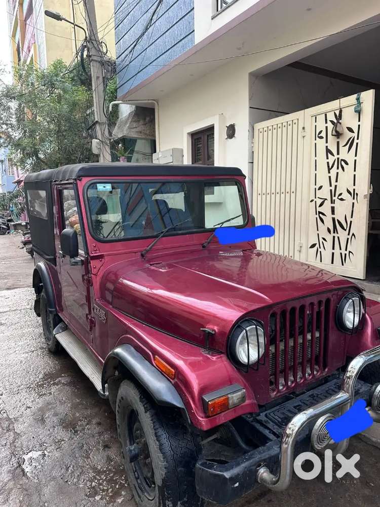 Mahindra Thar 2012 Fancy Number