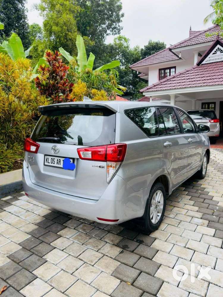 Toyota Innova Crysta 2.4 Gx Mt, 2017, Electric