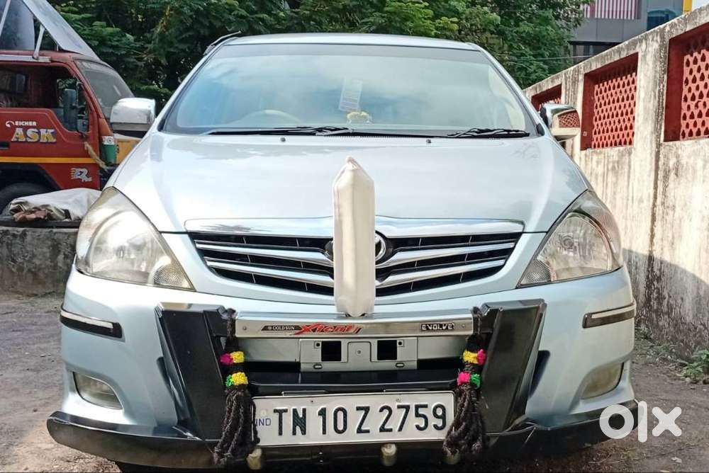 Toyota Innova 2.5v 2010 Model Fc-01-05-2030 Full Company Serviced Car