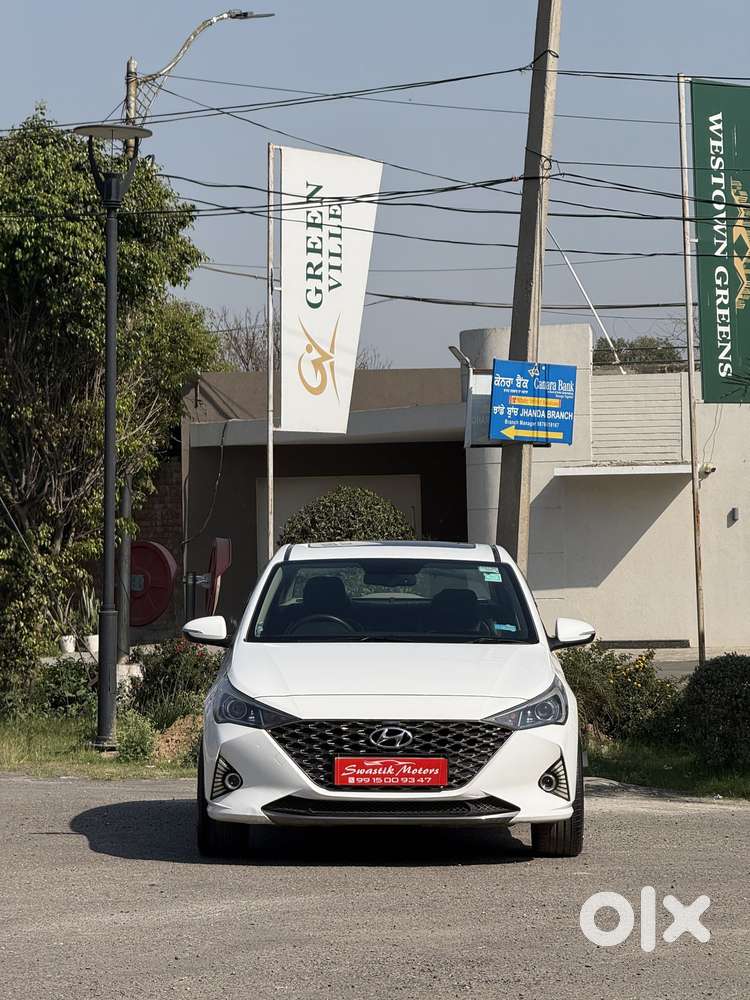 Hyundai Verna 1.5 Sx Diesel Mt, 2022, Diesel