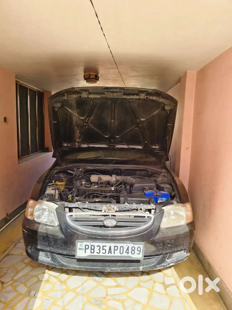 Hyundai Accent 1.5 Executive 2010 Passing 2030 Ac Heater Ok