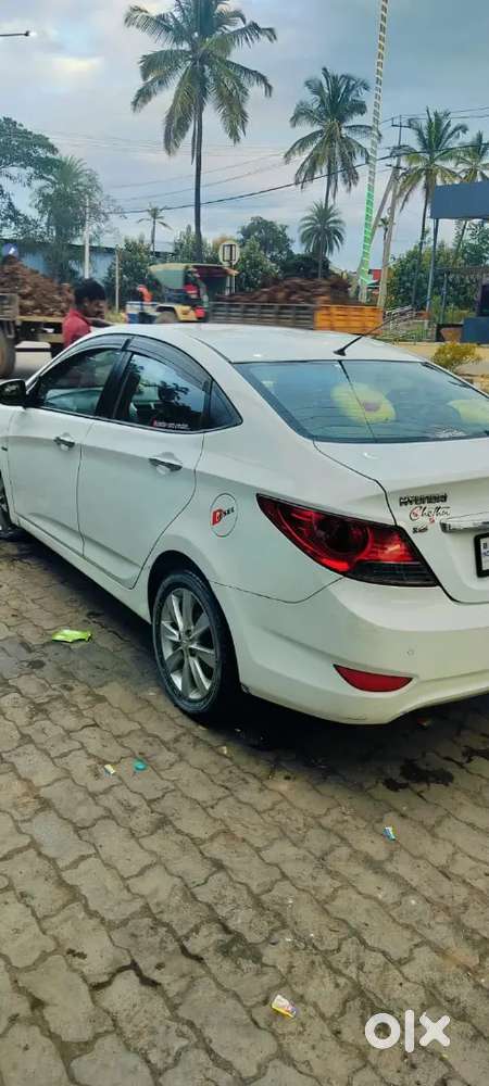 Hyundai Verna Diesel Manual 2013