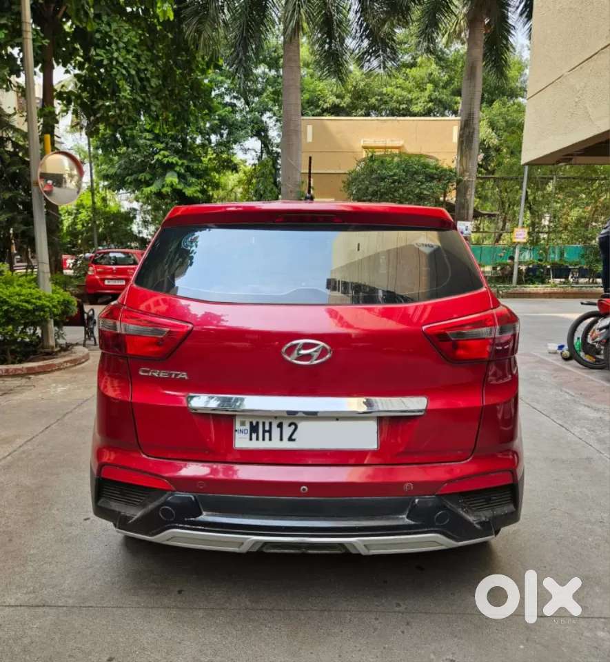 Hyundai Creta 1.6 E Plus, 2017, Petrol