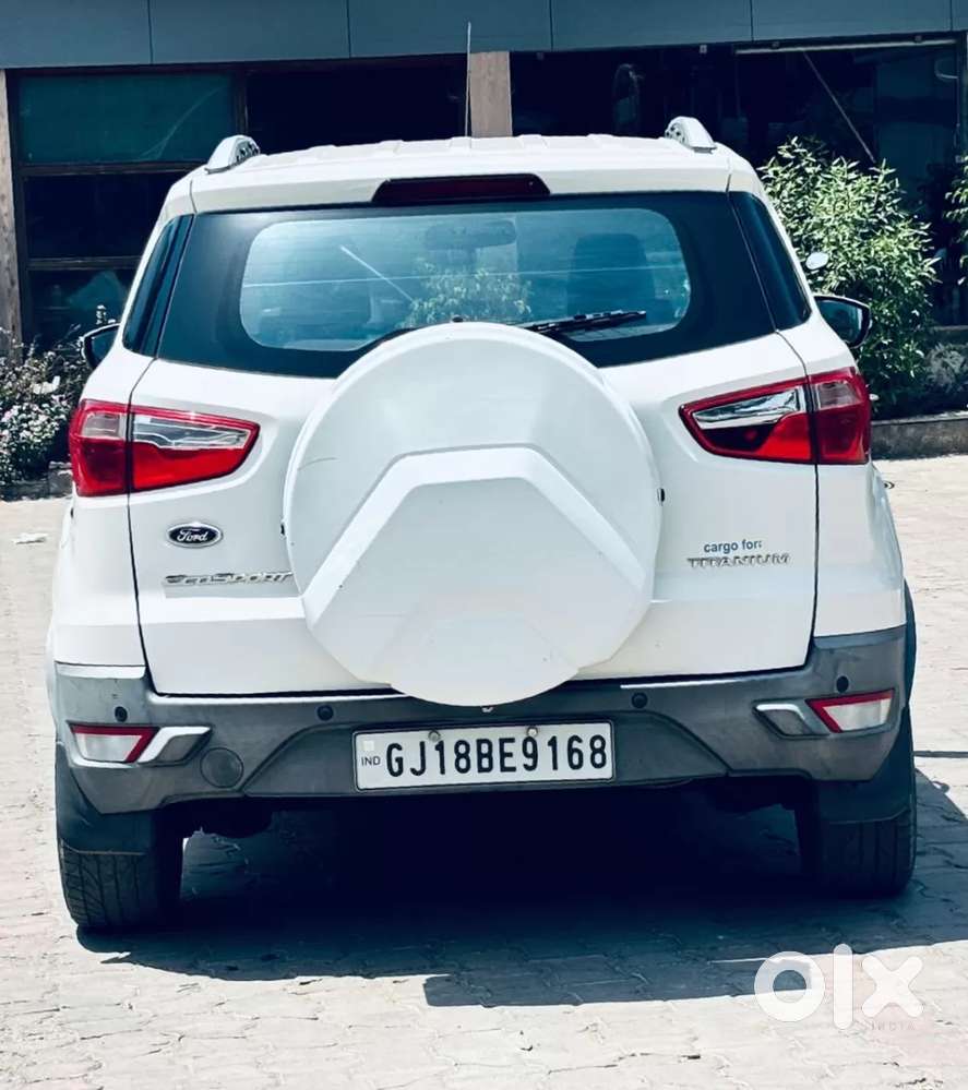 Ford Ecosport 1.5 Ti-vct Titanium (o), 2016, Petrol