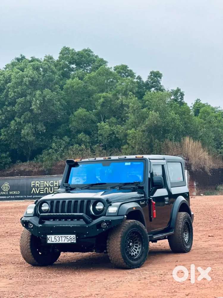 Mahindra Thar Crde 2022