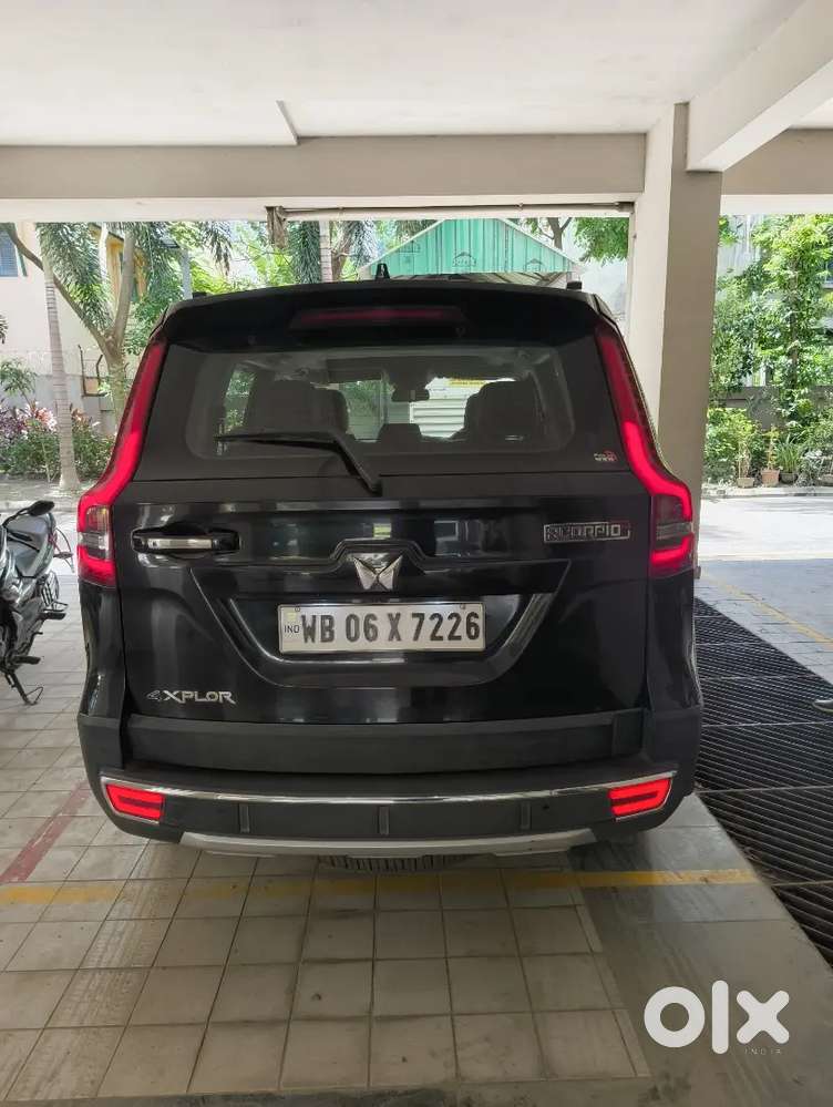 Mahindra Scorpio N - 4wd Diesel