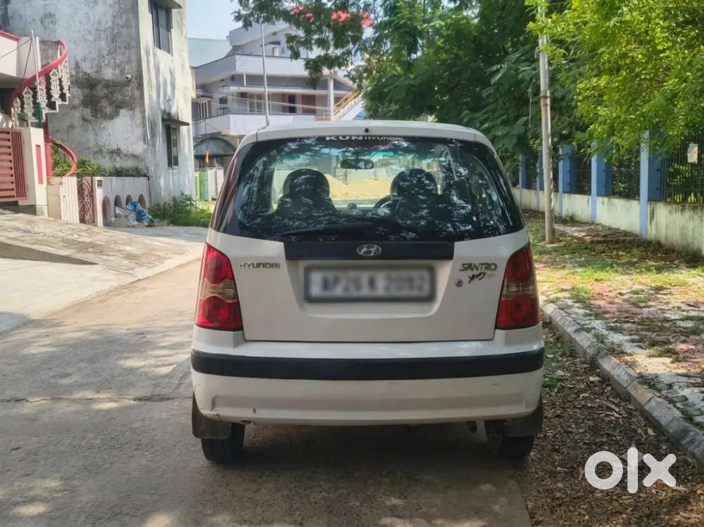 Hyundai Santro Xing 2003 Cng & Hybrids Good Condition