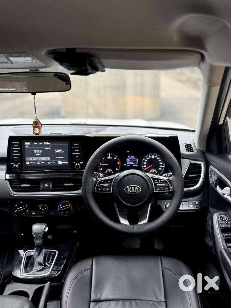 Kia Seltos Htk Plus At D, 2019, Diesel