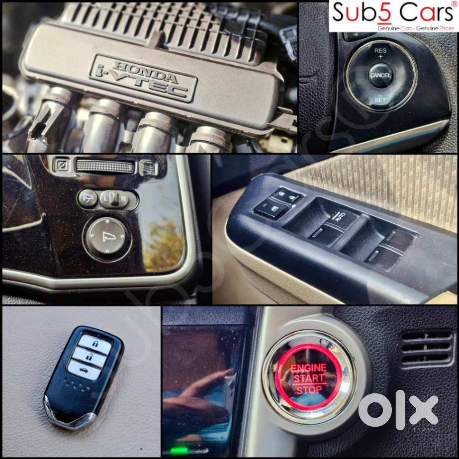 Honda City 1.5 V 4th Gen I-vtec Mt, 2017, Petrol