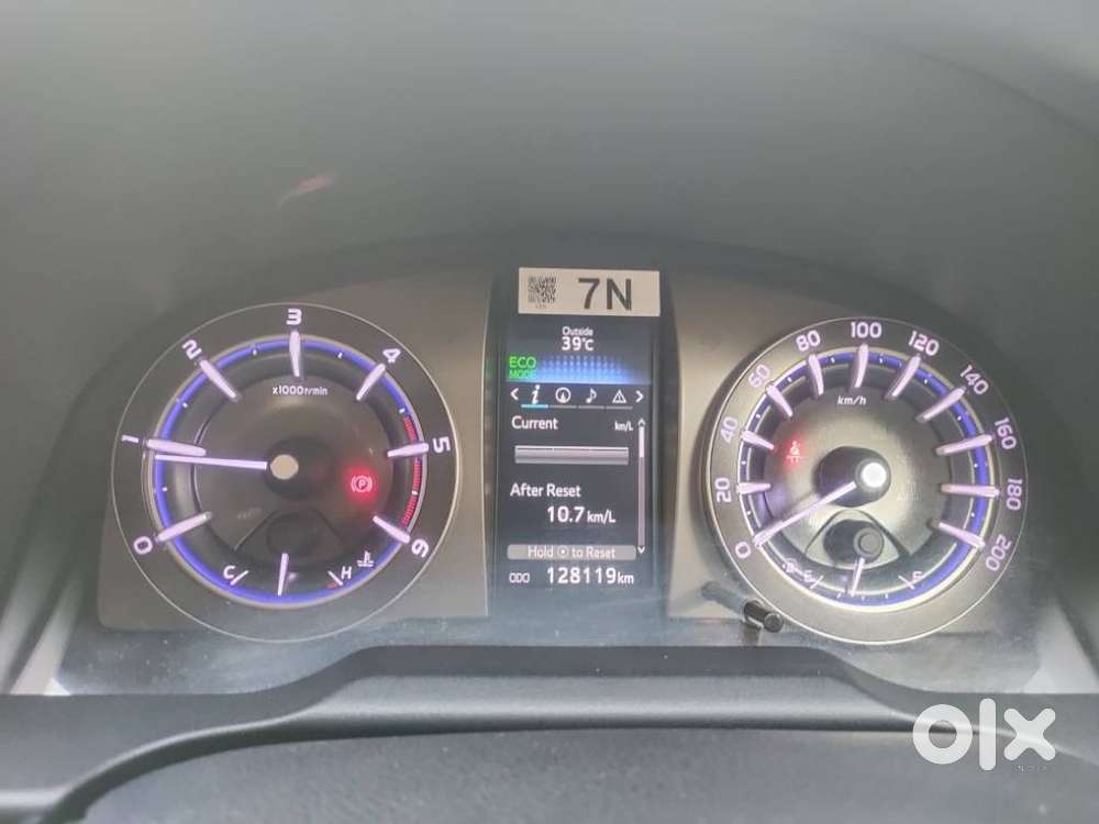 Toyota Innova Crysta 2.4 Z 7 Str, 2020, Diesel