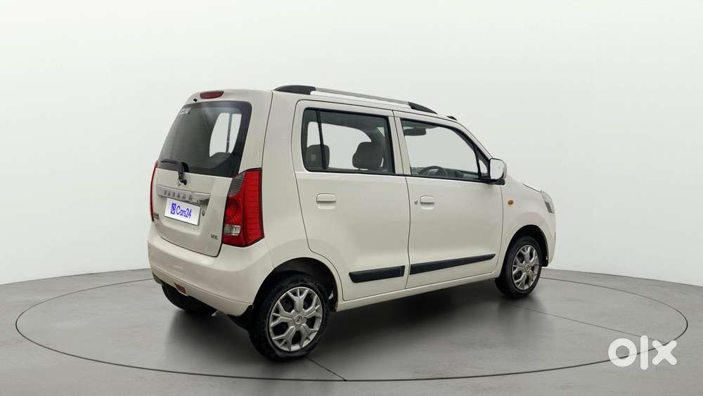 Maruti Suzuki Wagon R 1.0 2015-2019 Vxi Amt, 2015, Petrol