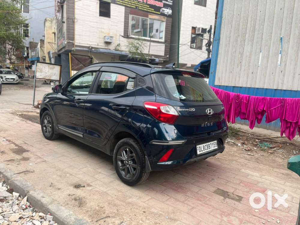 Hyundai Grand I10 Nios Sportz, 2021, Petrol