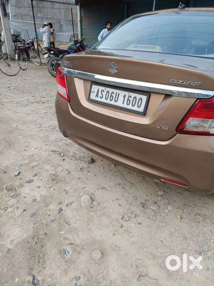 Maruti Suzuki Dzire 2017 Petrol 68 Km Driven
