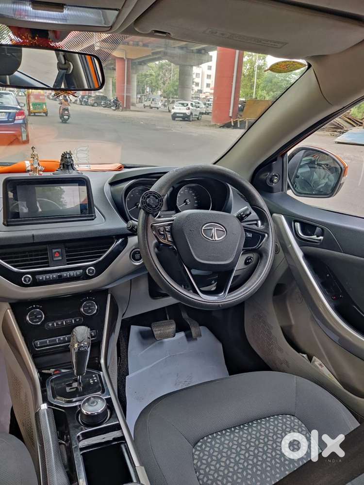 Tata Nexon Auto + Cng Genuine Car Single Hand Use