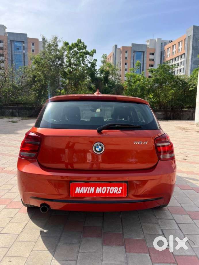 Bmw 1 Series 2.0 118d Sport Line, 2015, Diesel