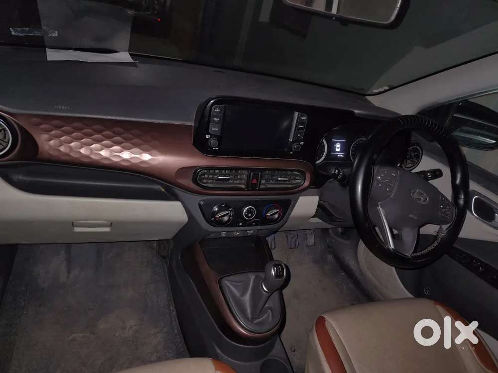 Hyundai Aura Petrol Manual 2023
