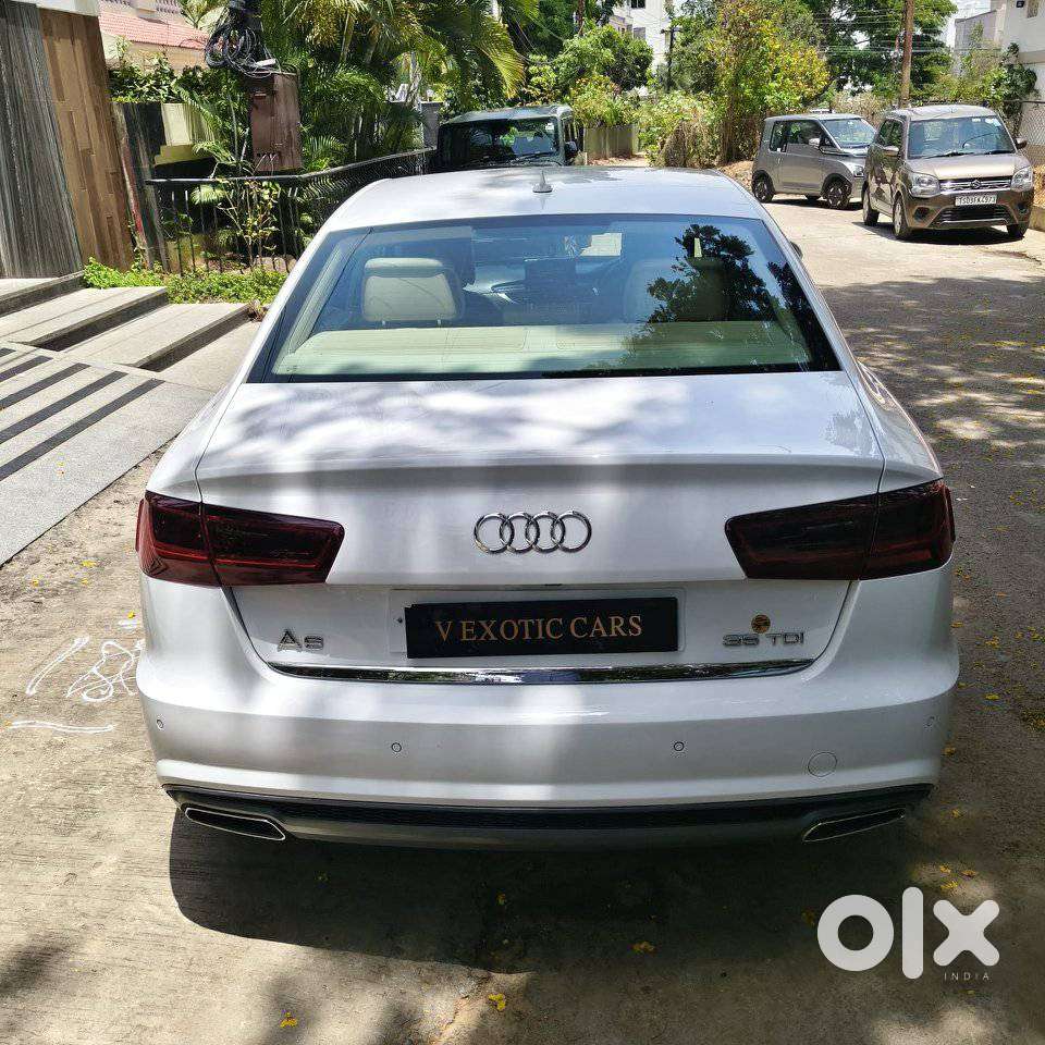 Audi A6 35 Tdi Premium With Sunroof, 2015, Diesel