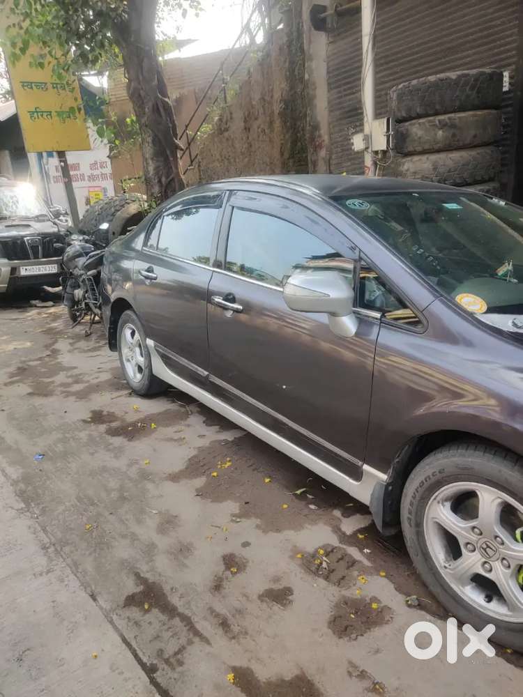 Honda Civic 2008 Cng & Hybrids Good Condition