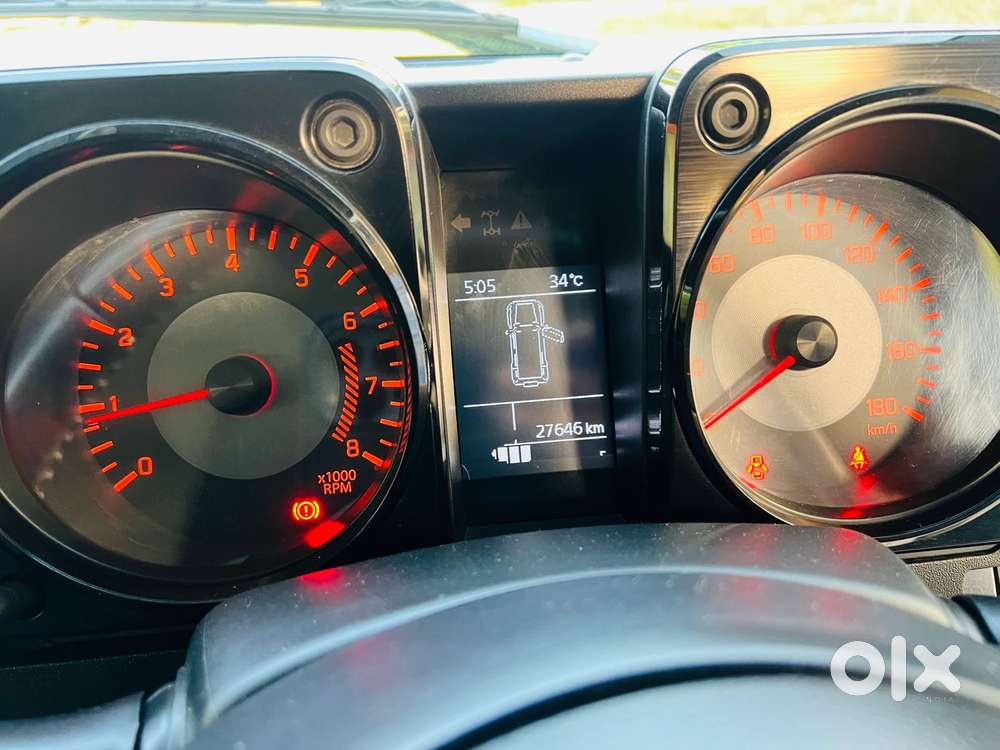 Maruti Suzuki Jimny Alpha Mt, 2024, Petrol