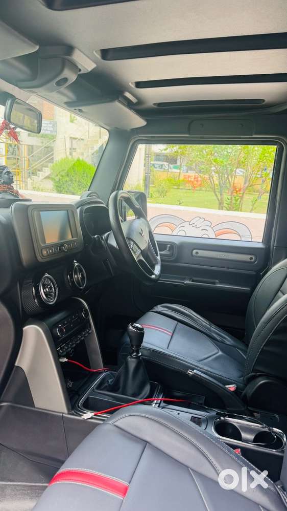 Mahindra Thar Diesel Manual 2025