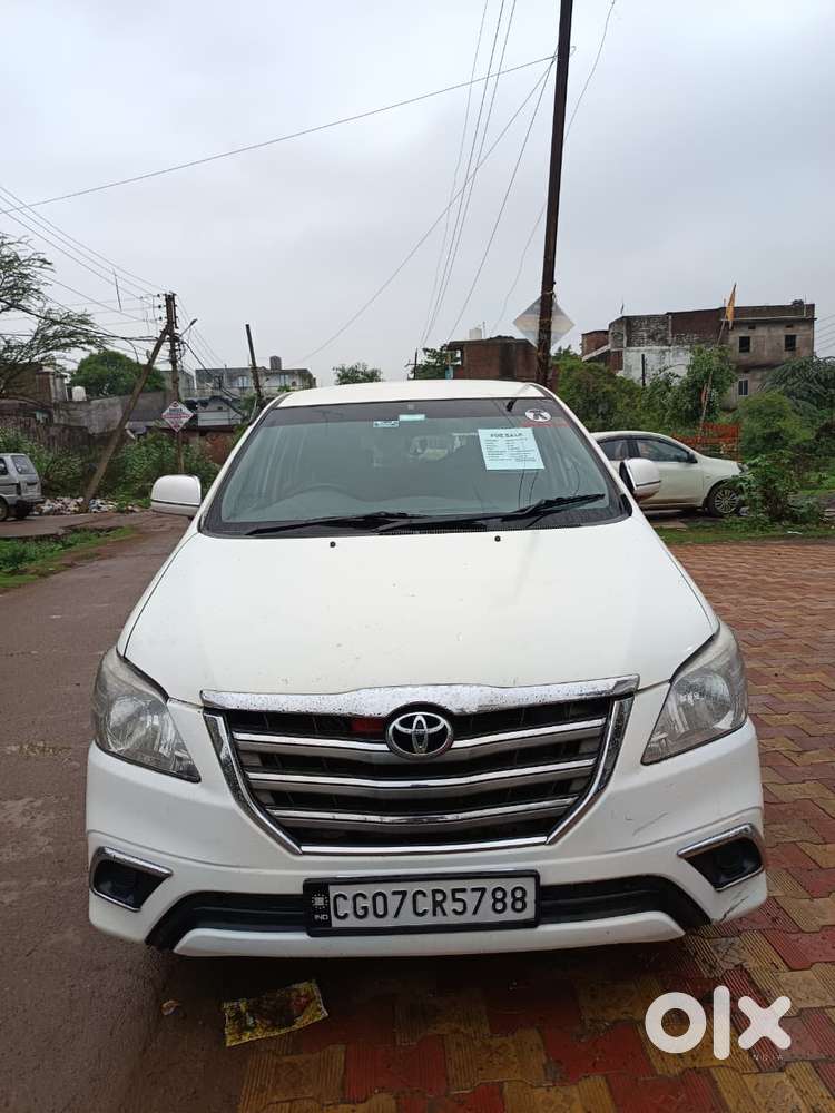 Toyota Innova 2.5 G (diesel) 7 Seater, 2015, Diesel