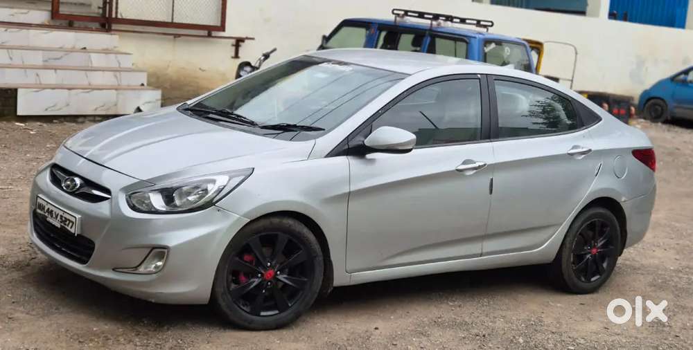 Hyundai Verna Crdi 2012