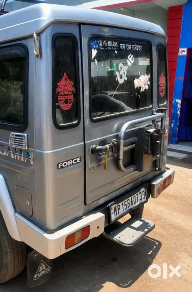 Force Motors Trax Cruiser 2009 Diesel Good Condition