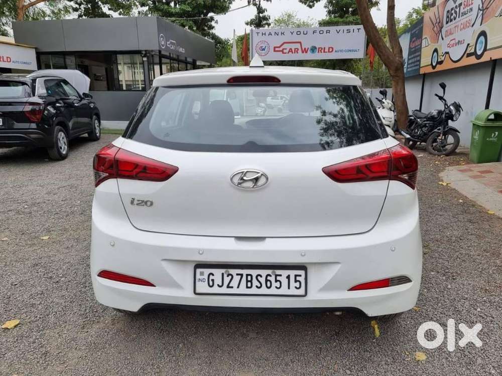 Hyundai I20 Magna Plus, 2017, Petrol