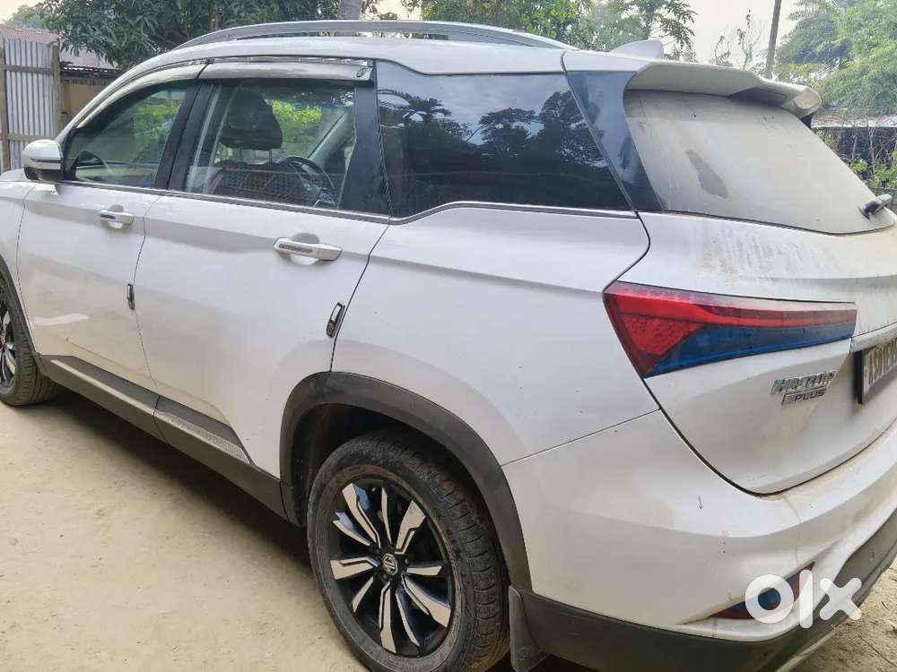 Mg Hector Plus 2021 Diesel 75000 Km Driven