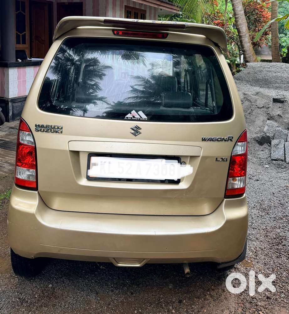 2009 Maruti Wagon R Lxi Minor