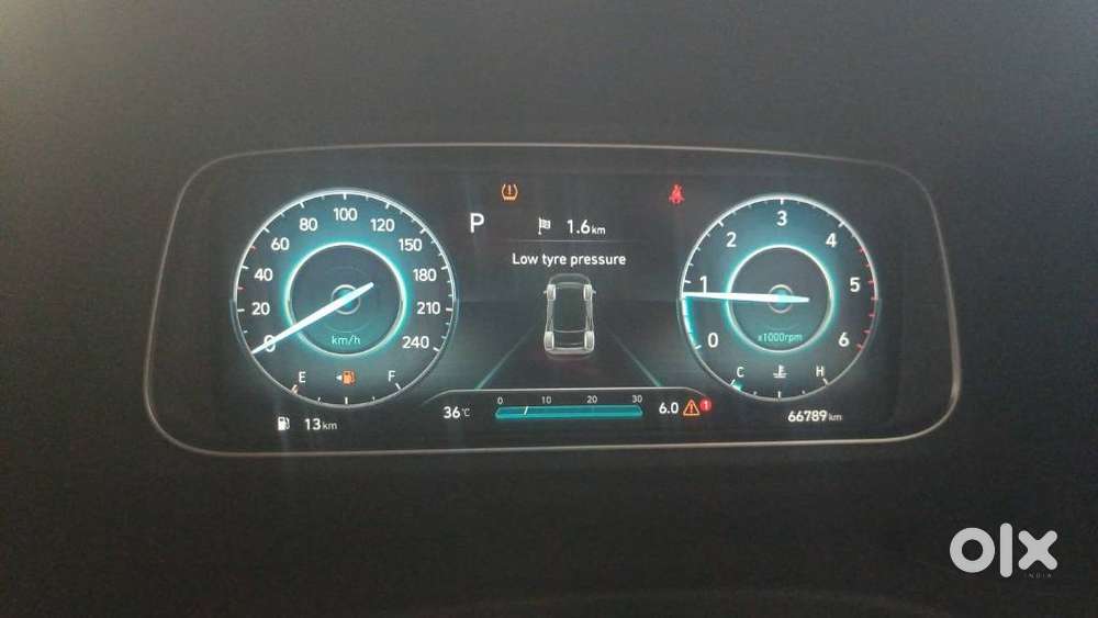 Hyundai Alcazar 1.5 Signature (o) Diesel At 6 Str, 2021, Diesel