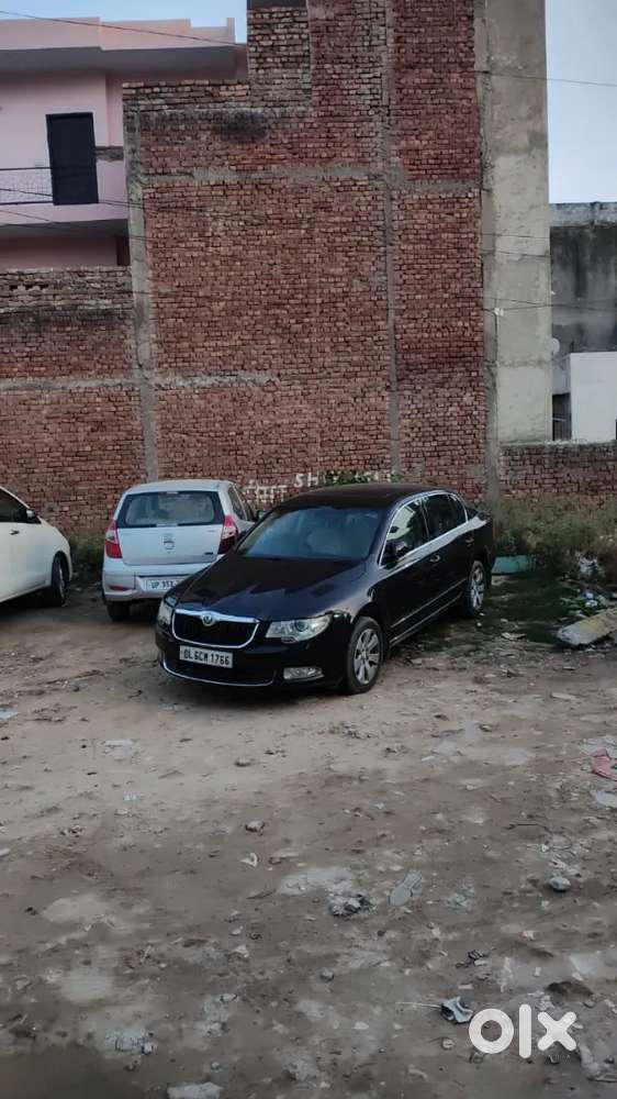 Skoda Superb Sportline 2012