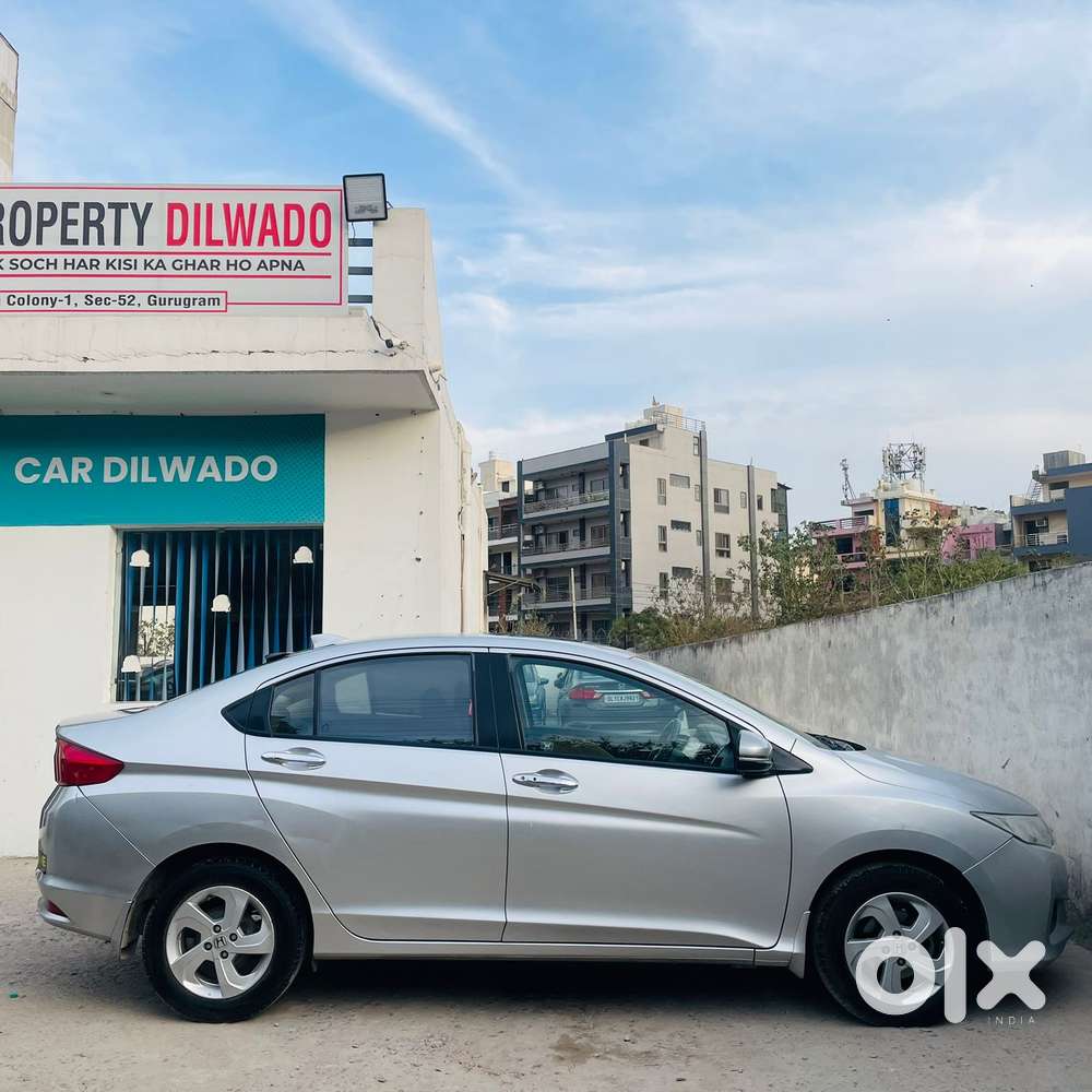 Honda City Vx Petrol Cvt, 2016, Petrol
