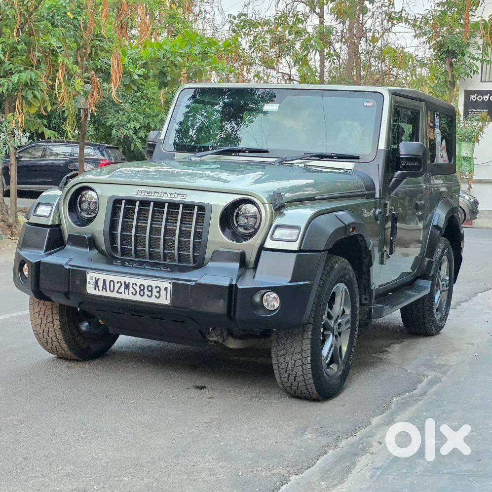 Mahindra Thar Lx Hard Top Diesel Mt 4wd, 2022, Diesel