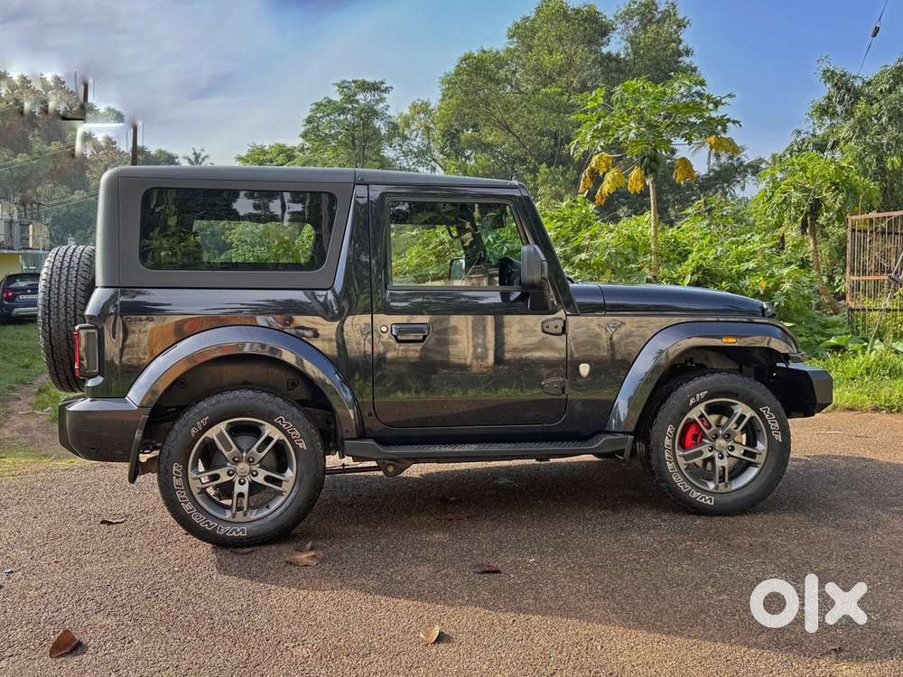 Mahindra Thar Lx 2022. Prime Reg 0001 Ceramic Coated Iron Bumbers