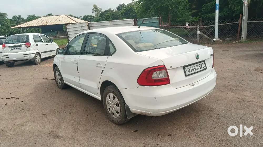 Skoda Rapid Diesel 2013