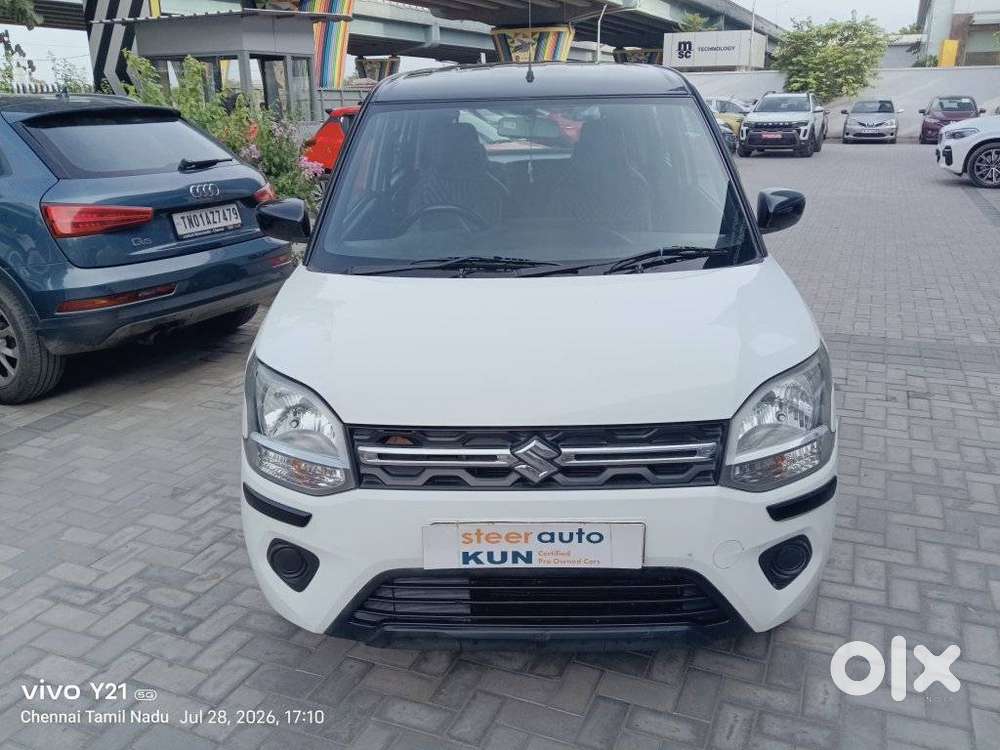 Maruti Suzuki Wagon R Vxi 1.2, 2019, Petrol