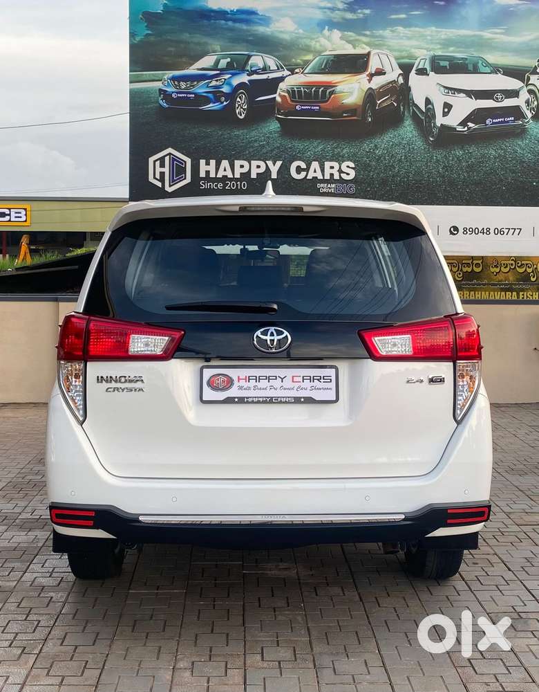 Toyota Innova Crysta 2.4 G Mt, 2024, Diesel