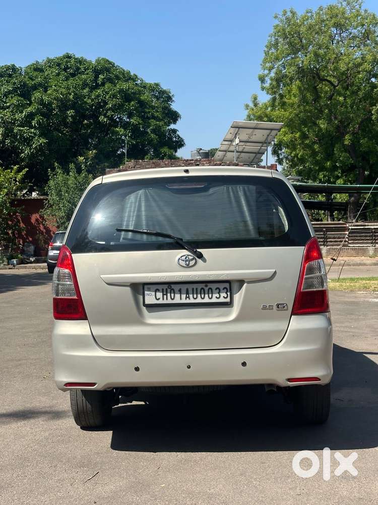 Toyota Innova 2.5 Vx 7 Seater Bs Iv, 2013, Diesel