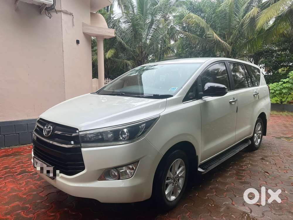 Toyota Innova Crysta Diesel 2018