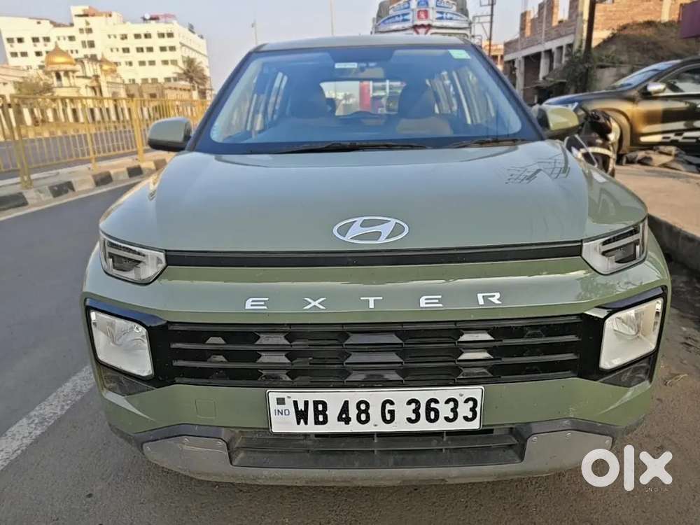 Hyundai Exter 2023 Petrol 9000 Km Driven