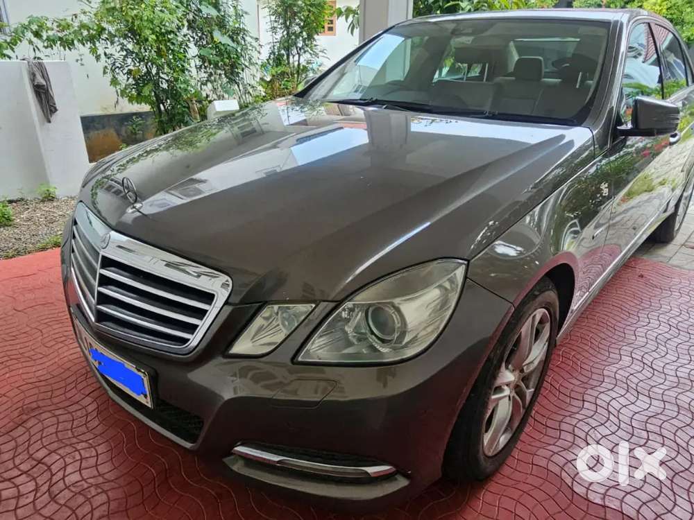 Mercedes-benz E-class 2013 Diesel Well Maintained
