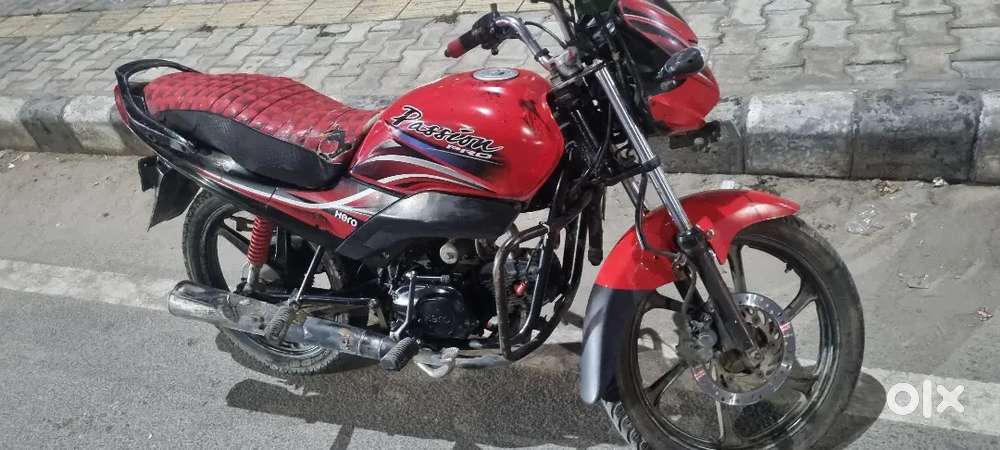 I want to sale passion pro 2019 model disk brake top model new